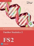 Cover: Pearson Edexcel AS and A level Further Mathematics Further Statistics 2 Textbook + e-book - Pearson Education Limited