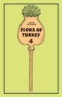 Enlarge image Cover: Flora of Turkey, Volume 4 - Edinburgh University Press