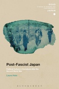 Cover: Post-Fascist Japan - Bloomsbury Academic