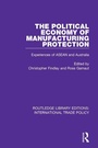Cover: The Political Economy of Manufacturing Protection - Routledge