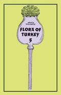 Cover: Flora of Turkey, Volume 5 - Edinburgh University Press