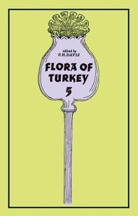 Enlarge image Cover: Flora of Turkey, Volume 5 - Edinburgh University Press
