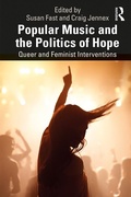 Cover: Popular Music and the Politics of Hope - Routledge