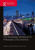 Cover: The Routledge Handbook of the Philosophy of Economics - Routledge