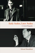 Cover: Early Auden, Later Auden - Princeton University Press