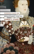 Cover: Perspectives on Renaissance Poetry - Bloomsbury Academic