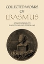 Cover: Collected Works of Erasmus - University of Toronto Press