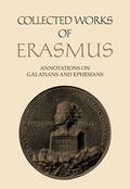 Cover: Collected Works of Erasmus - University of Toronto Press