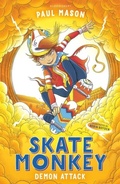 Cover: Skate Monkey: Demon Attack - Bloomsbury Education
