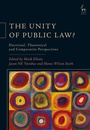 Cover: The Unity of Public Law? - Hart Publishing