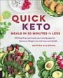 Cover: Quick Keto Meals in 30 Minutes or Less: Volume 3 - Fair Winds Press