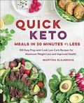 Cover: Quick Keto Meals in 30 Minutes or Less: Volume 3 - Fair Winds Press