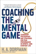 Cover: Coaching the Mental Game - Lyons Press