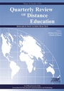 Cover: Quarterly Review of Distance Education Journal Issue - IAP - Information Age Publishing