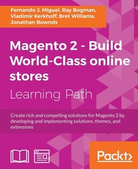 Enlarge image Cover: Magento 2 - Build World-Class online stores - Packt Publishing