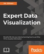 Cover: Expert Data Visualization - Packt Publishing