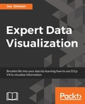 Cover: Expert Data Visualization - Packt Publishing
