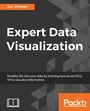 Cover: Expert Data Visualization - Packt Publishing