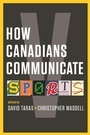 Cover: How Canadians Communicate V - AU Press