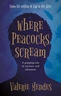 Cover: Where Peacocks Scream - Book Guild Publishing Ltd