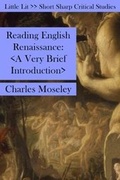 Cover: Reading English Renaissance - IndieBooks