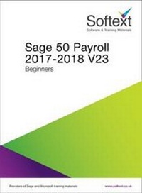 Abbildung von: Sage 50 Payroll 2017/2018 V23 Beginners - Softext Ltd