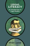 Cover: Legal Literacy - AU Press
