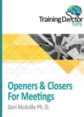 Cover: Openers & Closers For Meetings - Bardolf & Company