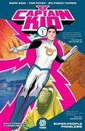 Cover: Captain Kid Volume 1 - Aftershock Comics
