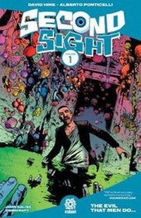 Enlarge image Cover: Second Sight Volume 1 - Aftershock Comics