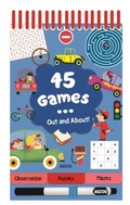 Cover: 45 Games... Out and About - Auzou