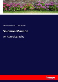 Enlarge image Cover: Solomon Maimon - Hansebooks