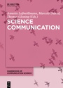 Cover: Science Communication - De Gruyter Mouton