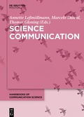 Cover: Science Communication - De Gruyter Mouton