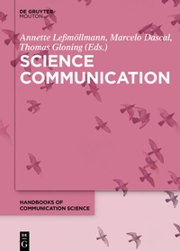 Enlarge image Cover: Science Communication - De Gruyter Mouton