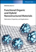 Cover: Functional Organic and Hybrid Nanostructured Materials - Wiley-VCH