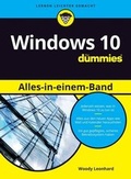 Cover: Windows 10 Alles-in-einem-Band f&uuml;r Dummies - Wiley-VCH