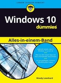 Abbildung von: Windows 10 Alles-in-einem-Band für Dummies - Wiley-VCH