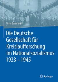 Abbildung von: Die Deutsche Gesellschaft für Kreislaufforschung im Nationalsozialismus 1933 - 1945 - Springer