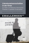 Cover: Literaturwissenschaften in der Krise - Narr Francke Attempto
