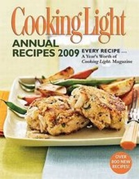 Enlarge image Cover: Cooking Light Annual Recipes - Oxmoor House