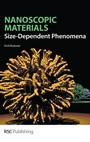 Cover: Nanoscopic Materials - Royal Society of Chemistry