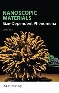 Enlarge image Cover: Nanoscopic Materials - Royal Society of Chemistry