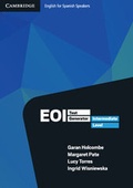 Cover: EOI Test Generator Intermediate DVD-ROM - Cambridge University Press