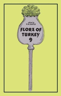 Enlarge image Cover: Flora of Turkey, Volume 9 - Edinburgh University Press