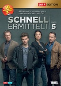 Cover: Schnell ermittelt: Staffel 5 - Hoanzl