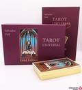 Cover: Salvador Dali Tarot Universal - K&ouml;nigsfurt-Urania Verlag