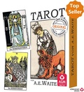 Cover: Premium Tarot von A.E. Waite - K&ouml;nigsfurt-Urania Verlag