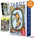 Cover: Tarot von A.E. Waite - K&ouml;nigsfurt-Urania Verlag