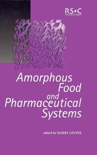 Enlarge image Cover: Amorphous Food and Pharmaceutical Systems - Royal Society of Chemistry